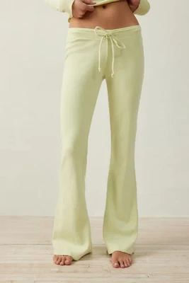 Out From Under Easy Does It Low-Rise Flare Pant