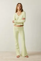 Out From Under Easy Does It Low-Rise Flare Pant