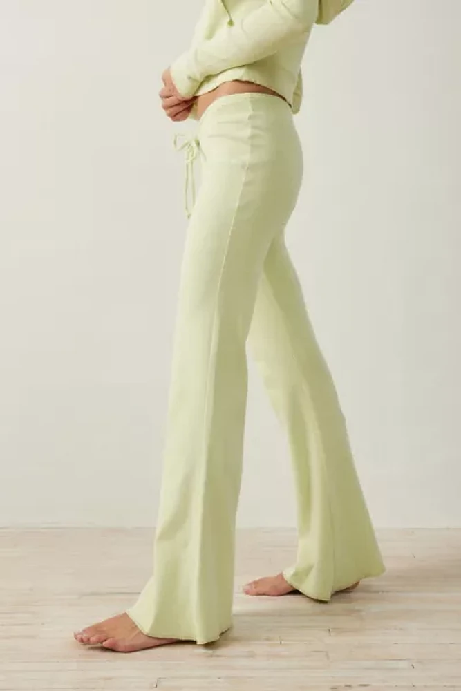 Out From Under Easy Does It Low-Rise Flare Pant