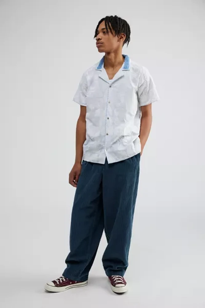 Raga Man Rachit Short Sleeve Button-Down Shirt