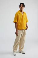 Raga Man Ved Short Sleeve Button-Down Shirt