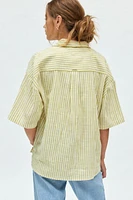 Billabong Beach Side Oversized Cotton Shirt