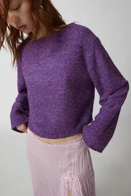 Urban Renewal Remnants Loose Knit Drippy Sleeve Sweater