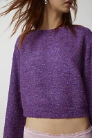 Urban Renewal Remnants Loose Knit Drippy Sleeve Sweater