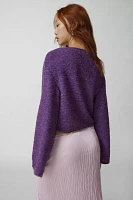 Urban Renewal Remnants Loose Knit Drippy Sleeve Sweater