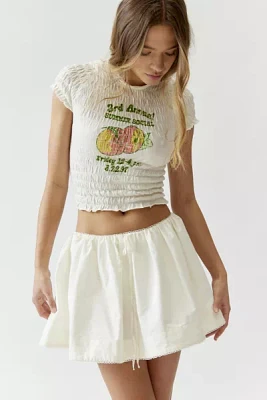 For Love & Lemons Billie Mini Skirt