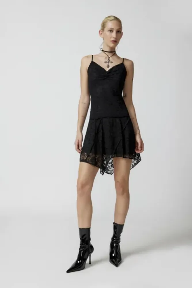 Urban Renewal Remnants Witchy Lace Tube Top