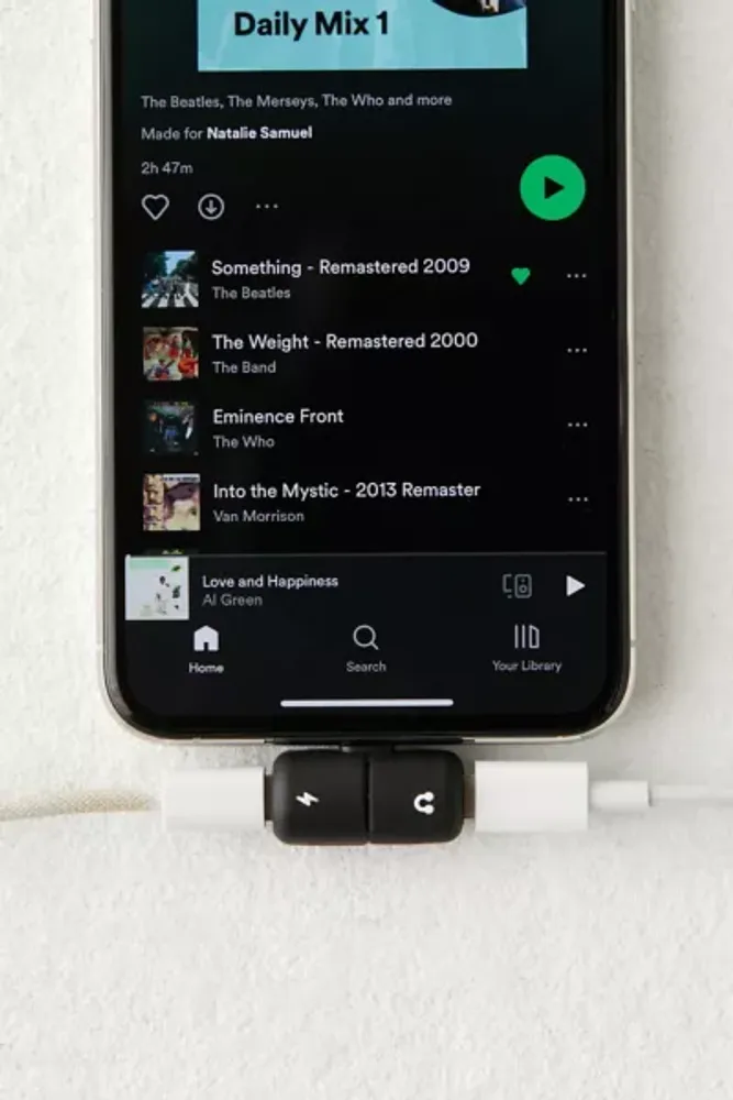 Charge & Listen iPhone Lightning Port Splitter