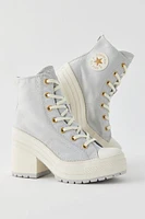 Converse Chuck 70 De Luxe Crafted Stitching Heeled Sneaker