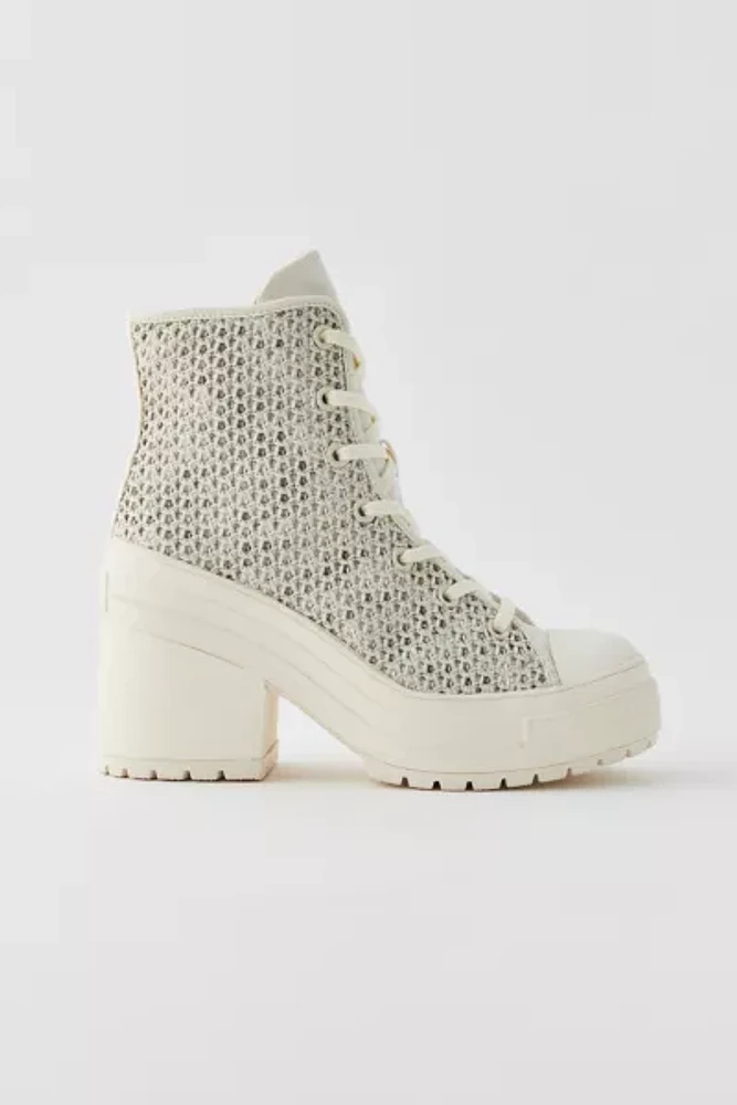 Converse Chuck 70 De Luxe Knit Heeled Sneaker