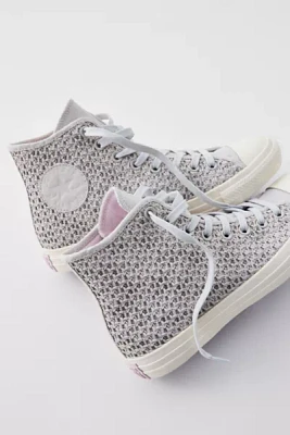 Converse Chuck Taylor All Star Crochet High Top Sneaker