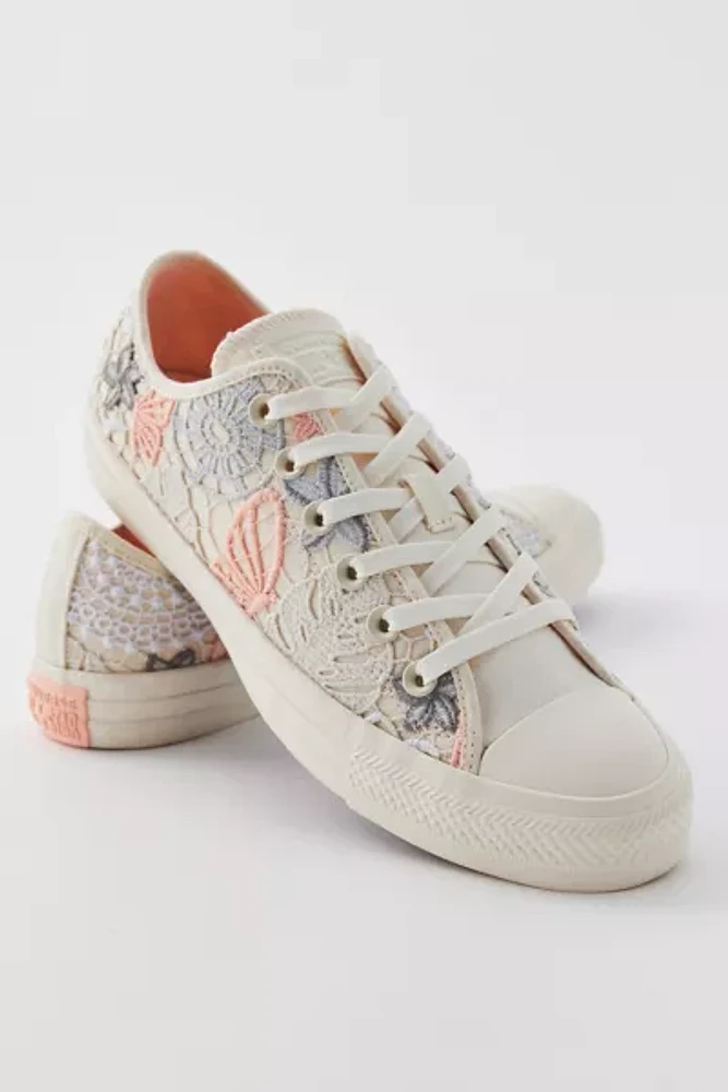 Converse Chuck Taylor All Star Butterfly Crochet Low Top Sneaker