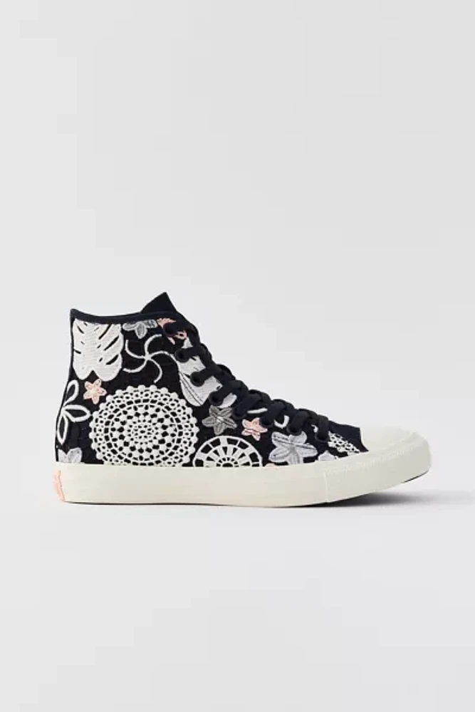 Converse Chuck Taylor All Star Butterfly Crochet High Top Sneaker