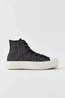 Converse Chuck Taylor All Star Lift Platform Crochet High Top Sneaker