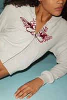 Boys Lie UO Exclusive Better Together Zip-Up Sweatshirt