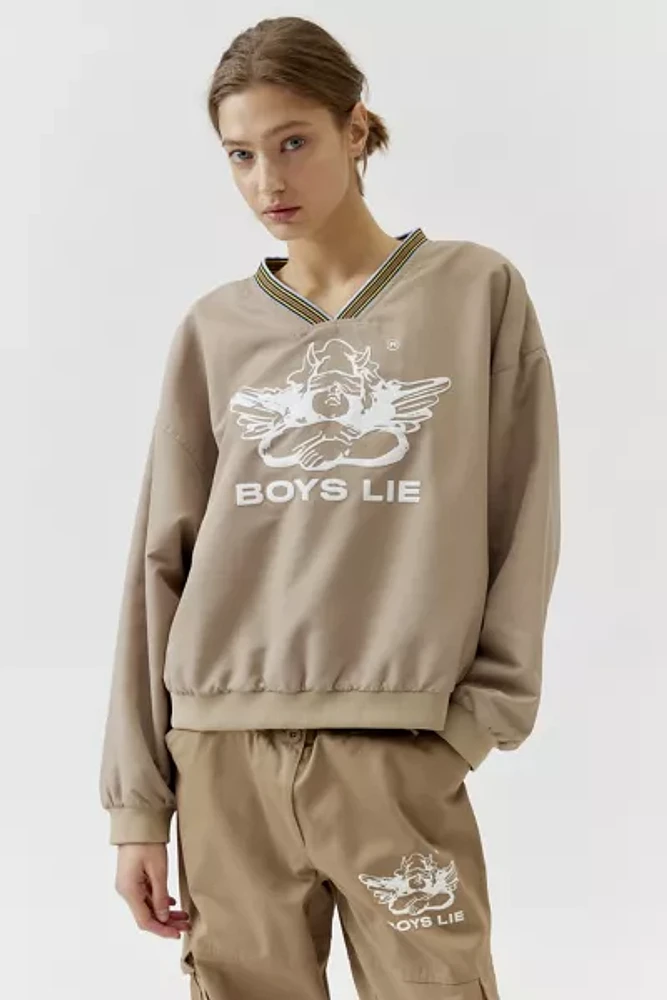 Boys Lie Hits Different Chase Sweatshirt