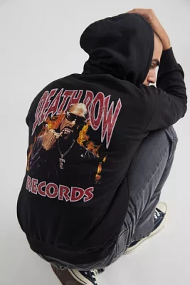 Snoop Dogg Death Row Records Hoodie Sweatshirt