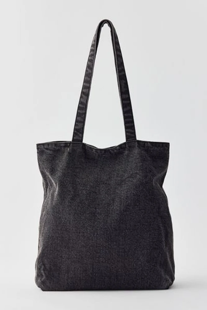 BDG Washed Denim Tote Bag