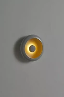 Wireless Bowl Sconce Lamp