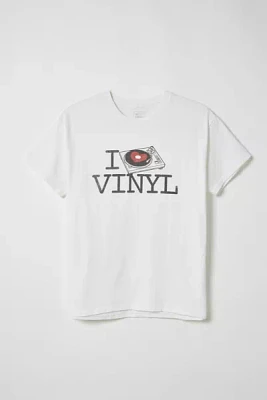 I Love Vinyl Tee