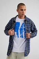Urban Renewal Remade Full Zip Heavy Flannel Shirt