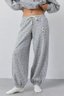 Out From Under Brenda Graphic Jogger Sweatpant