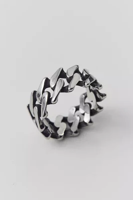 Personal Fears Spiked Chain Ring