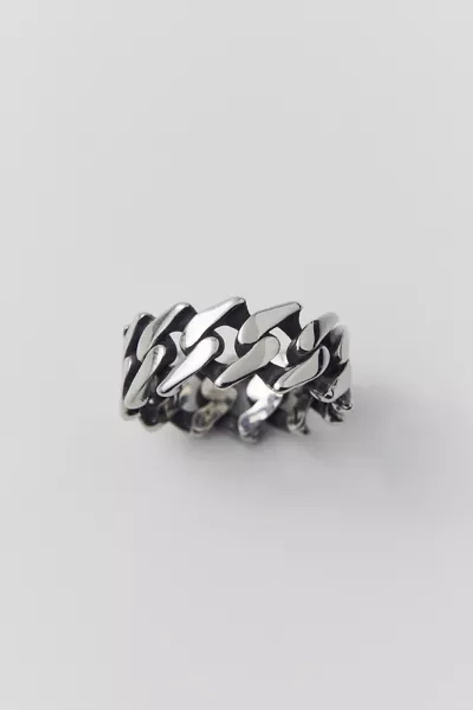 Personal Fears Spiked Chain Ring