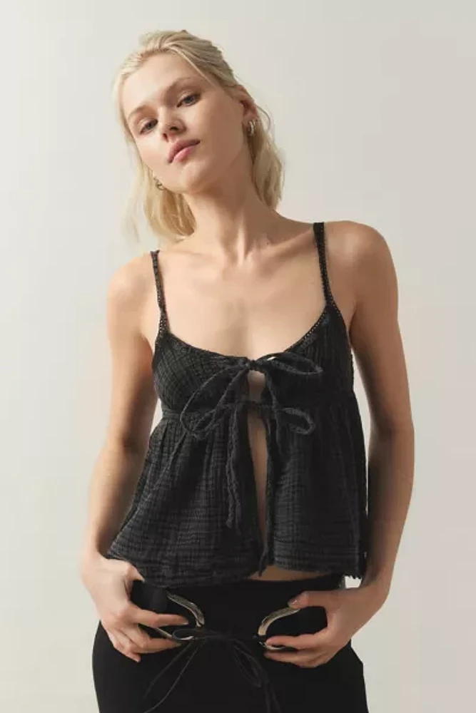 Out From Under Mila Gauze Flyaway Cami