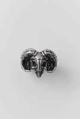 Personal Fears Goat Head Baphomet Ring