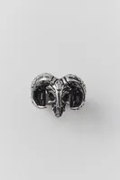 Personal Fears Goat Head Baphomet Ring