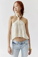 LoveShackFancy Alessandro Halter Top