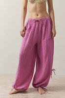 Out From Under Mila Gauze Jogger Pant