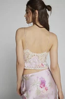 LoveShackFancy Spritely Floral Silk Cami