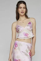 LoveShackFancy Spritely Floral Silk Cami