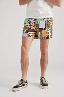 Native Youth Rico Beach Swim Short