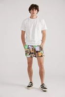 Native Youth Rico Beach Swim Short