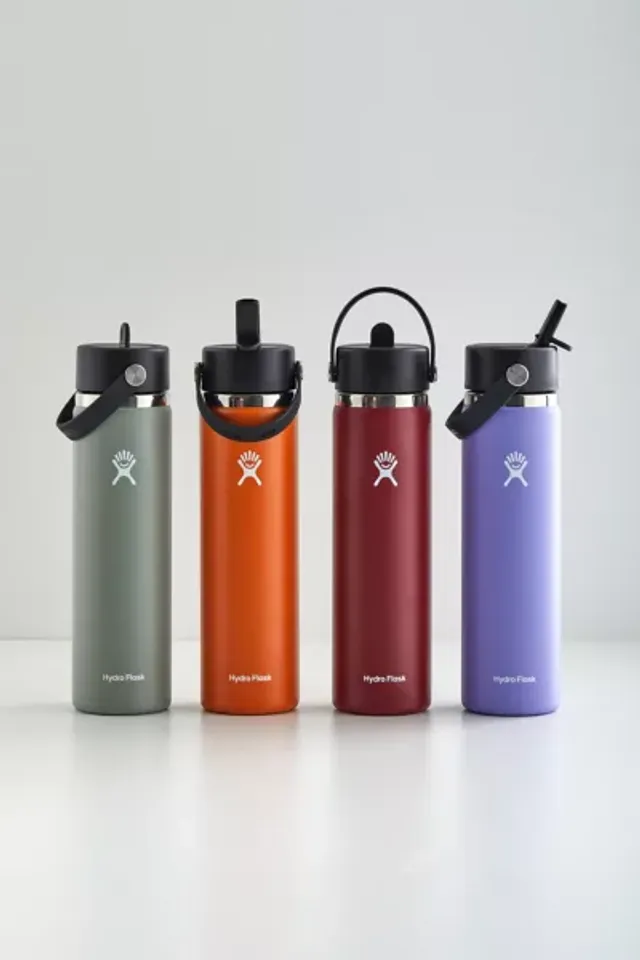 Hydro Flask 32 oz Wide Mouth with Flex Straw Cap - Agave