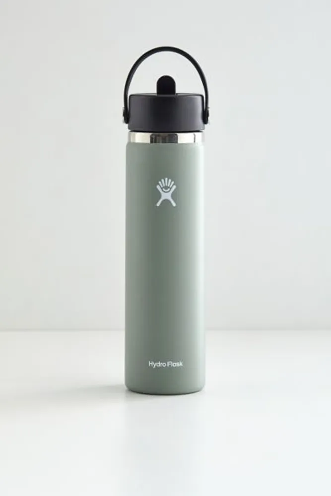 Hydro Flask 24 oz. Wide Mouth Bottle with Flex Straw Cap, Lupine
