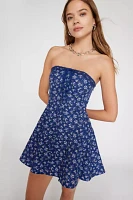 Kimchi Blue Addison Strapless Fit & Flare Mini Dress