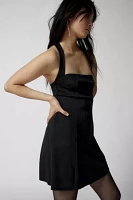 UO Tibby Strappy-Back Mini Dress