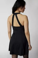 UO Tibby Strappy-Back Mini Dress