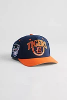 Mitchell & Ness Crown Jewels Pro Coop Tigers Snapback Hat