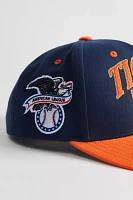 Mitchell & Ness Crown Jewels Pro Coop Tigers Snapback Hat