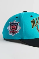 Mitchell & Ness Crown Jewels Pro Miami Marlins Snapback Hat