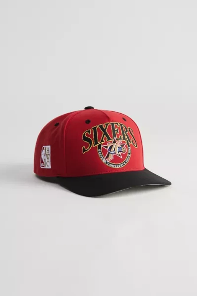 Mitchell & Ness Crown Jewels Pro Philadelphia 76ers Snapback Hat