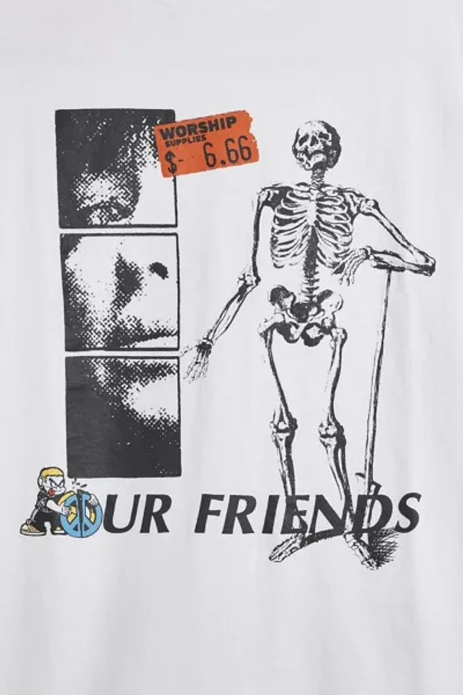 WORSHIP SUPPLIES Friends Oversized Tee