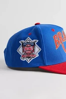 Mitchell & Ness Crown Jewels Pro Atlanta Braves Snapback Hat
