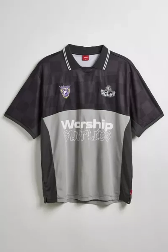 WORSHIP SUPPLIES Win Football Jersey