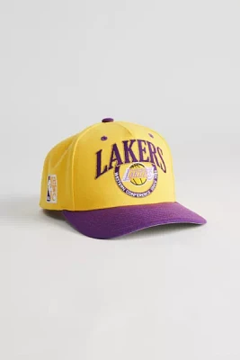 Mitchell & Ness Crown Jewels Pro LA Lakers Snapback Hat